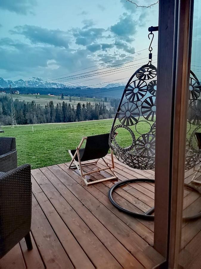 Lasschata - Domki W Gorach Z Balia Oraz Sauna Zakopane Kültér fotó