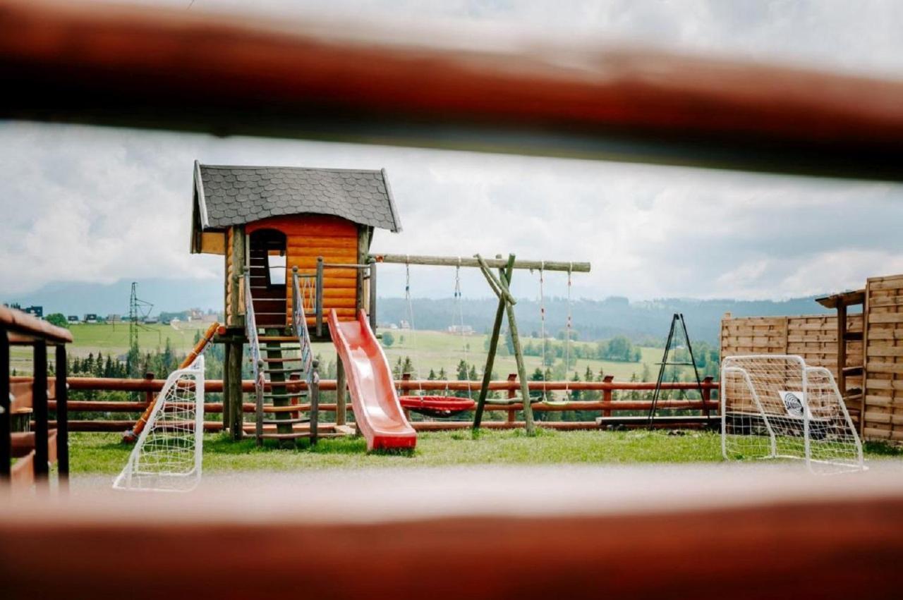 Lasschata - Domki W Gorach Z Balia Oraz Sauna Zakopane Kültér fotó