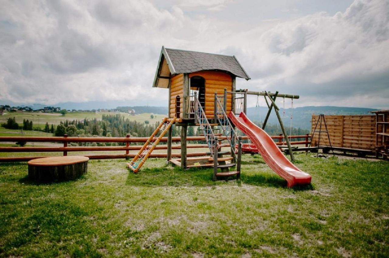 Lasschata - Domki W Gorach Z Balia Oraz Sauna Zakopane Kültér fotó