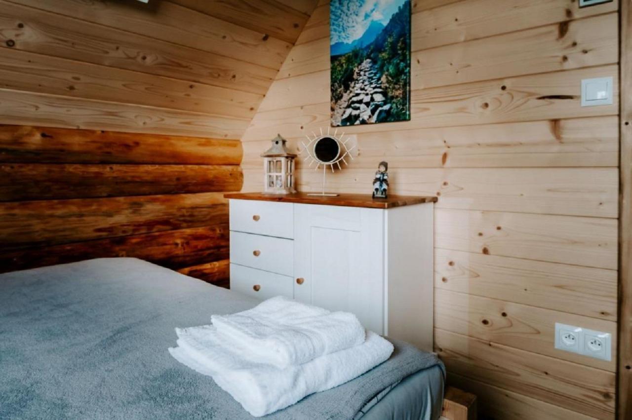 Lasschata - Domki W Gorach Z Balia Oraz Sauna Zakopane Kültér fotó