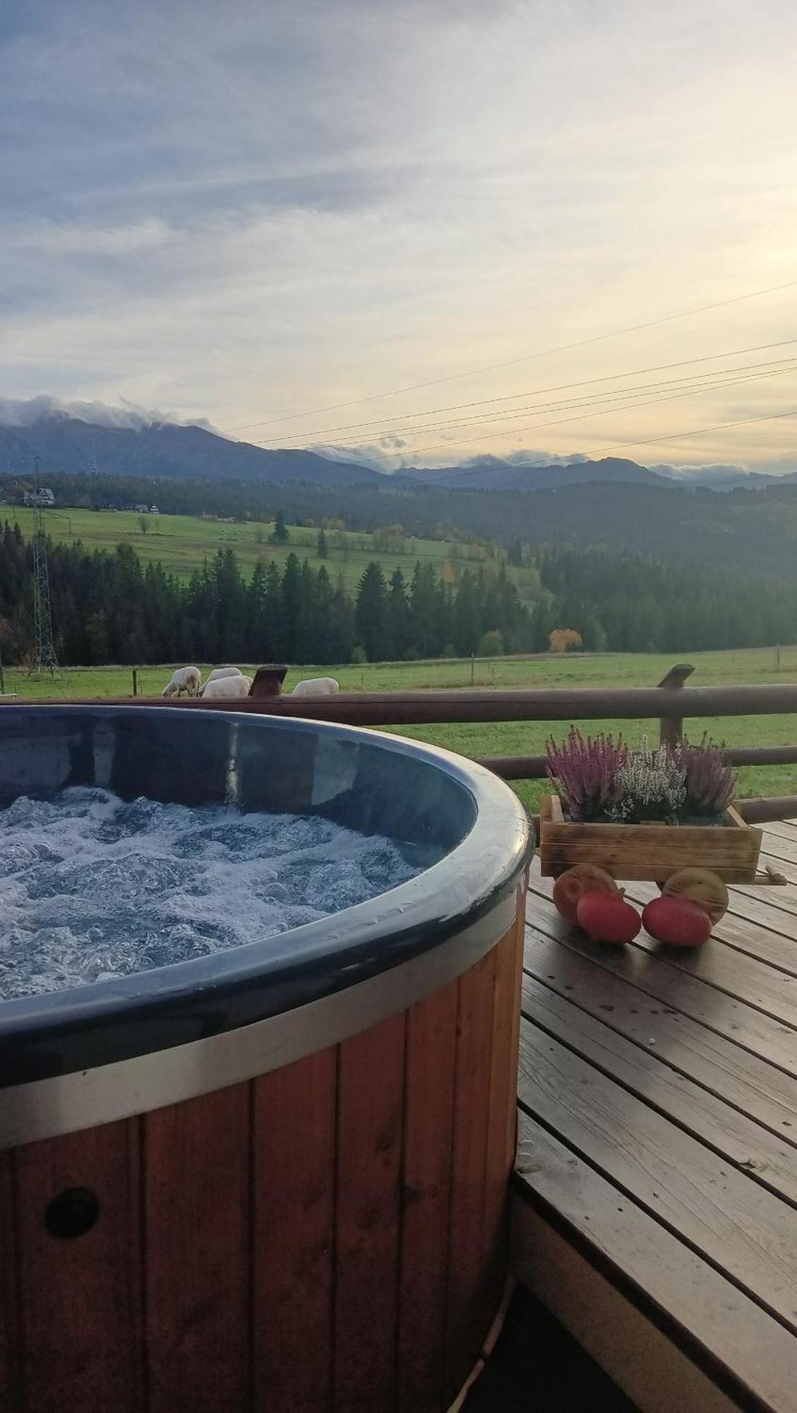 Lasschata - Domki W Gorach Z Balia Oraz Sauna Zakopane Kültér fotó