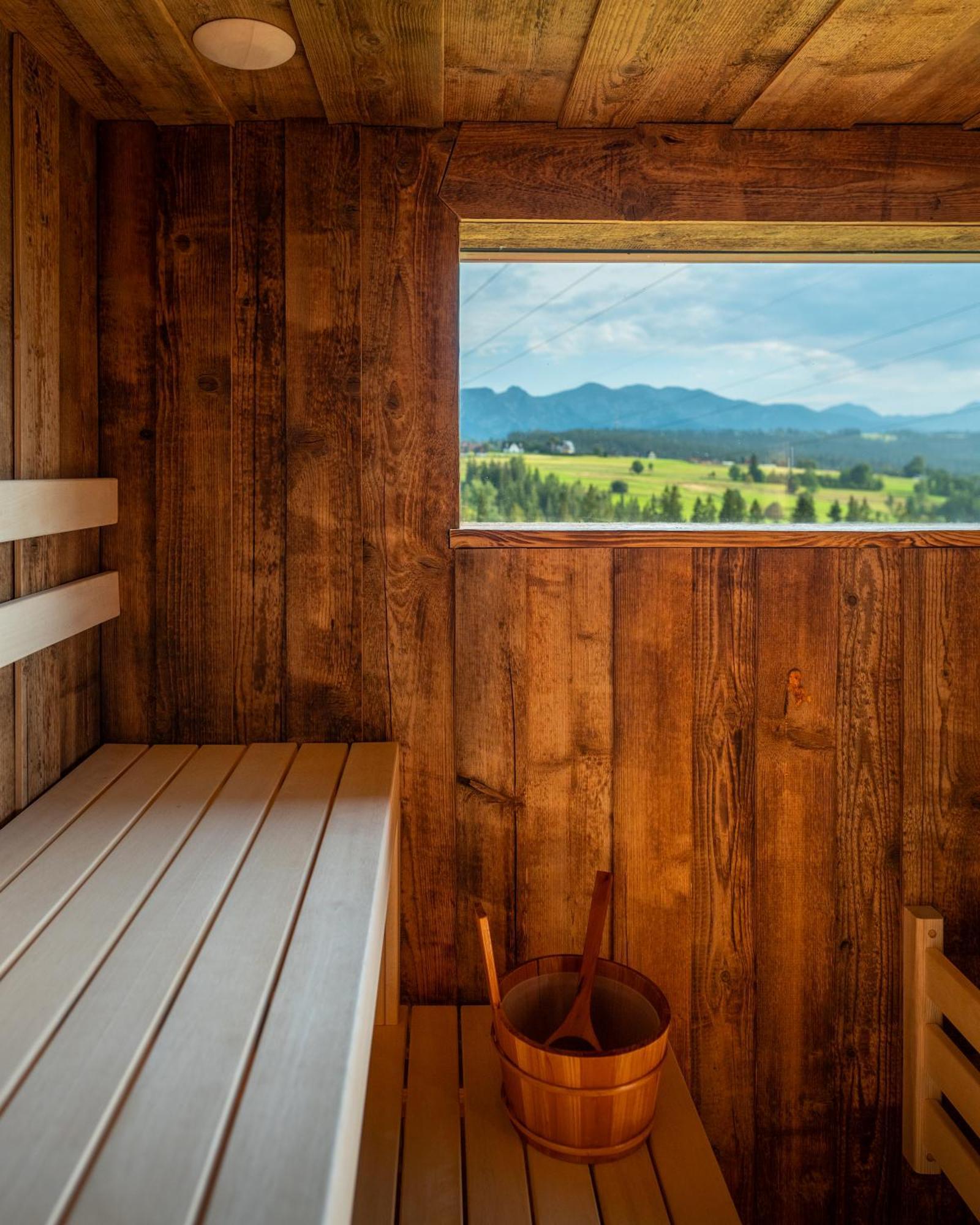 Lasschata - Domki W Gorach Z Balia Oraz Sauna Zakopane Kültér fotó