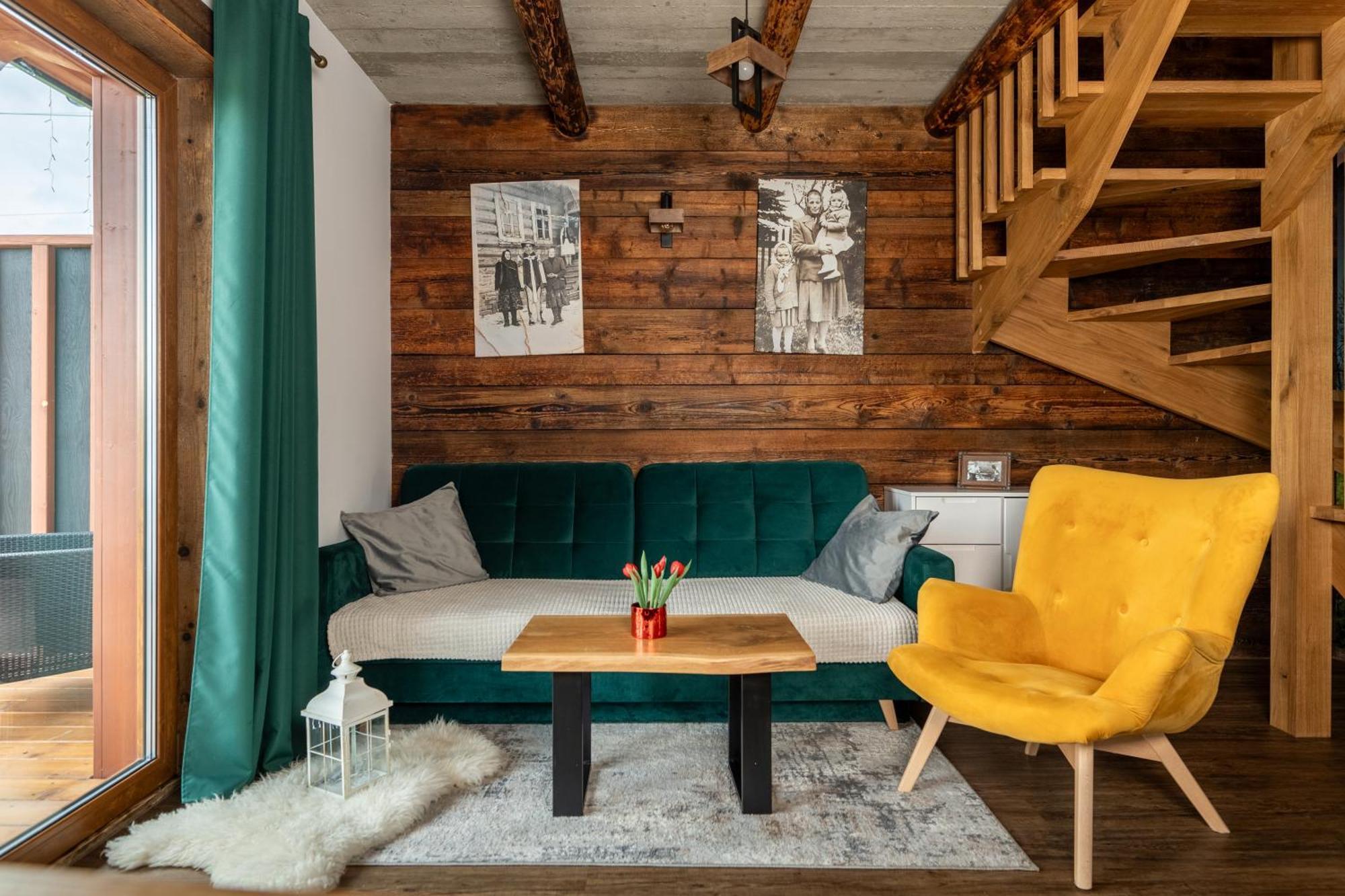 Lasschata - Domki W Gorach Z Balia Oraz Sauna Zakopane Kültér fotó