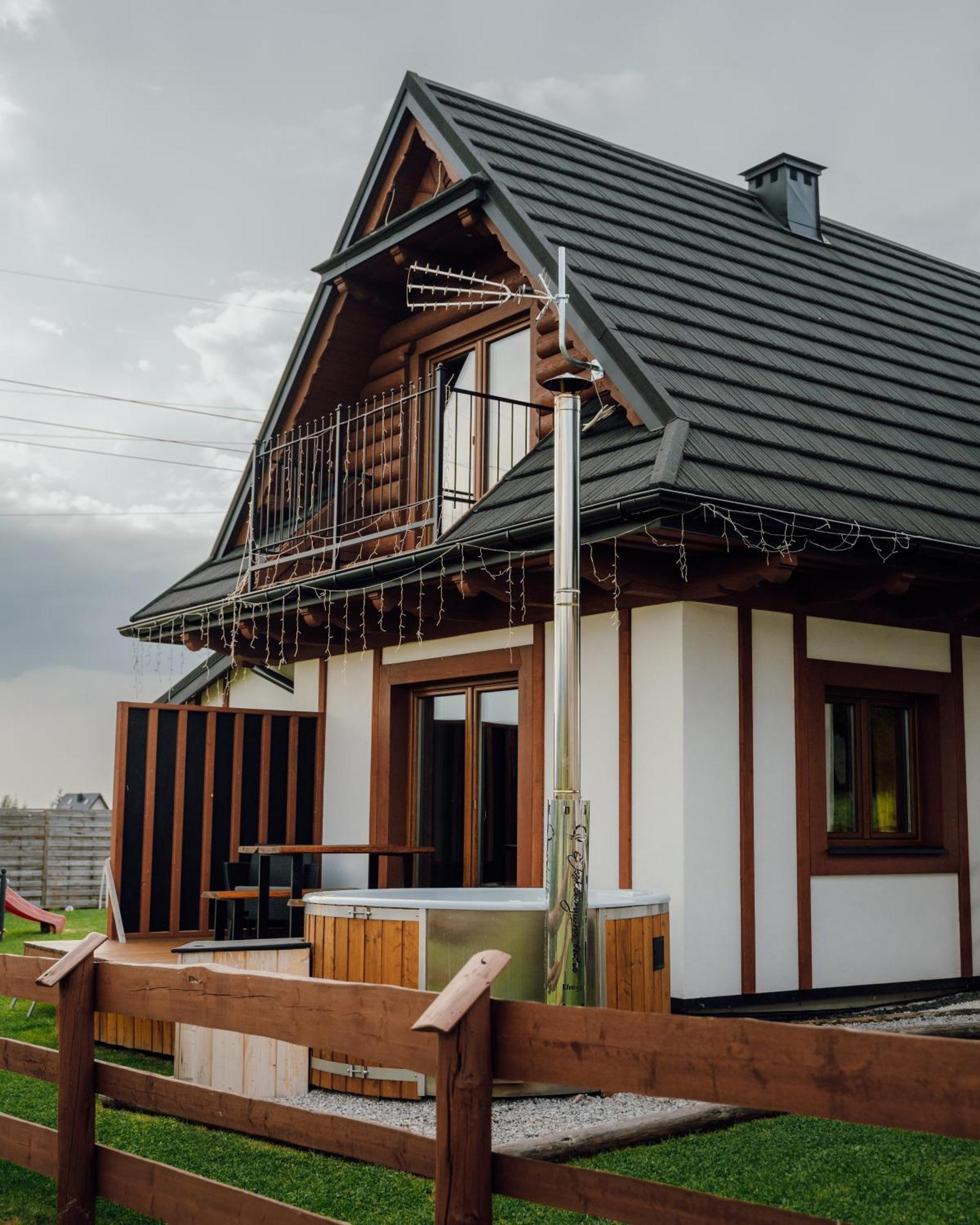 Lasschata - Domki W Gorach Z Balia Oraz Sauna Zakopane Kültér fotó