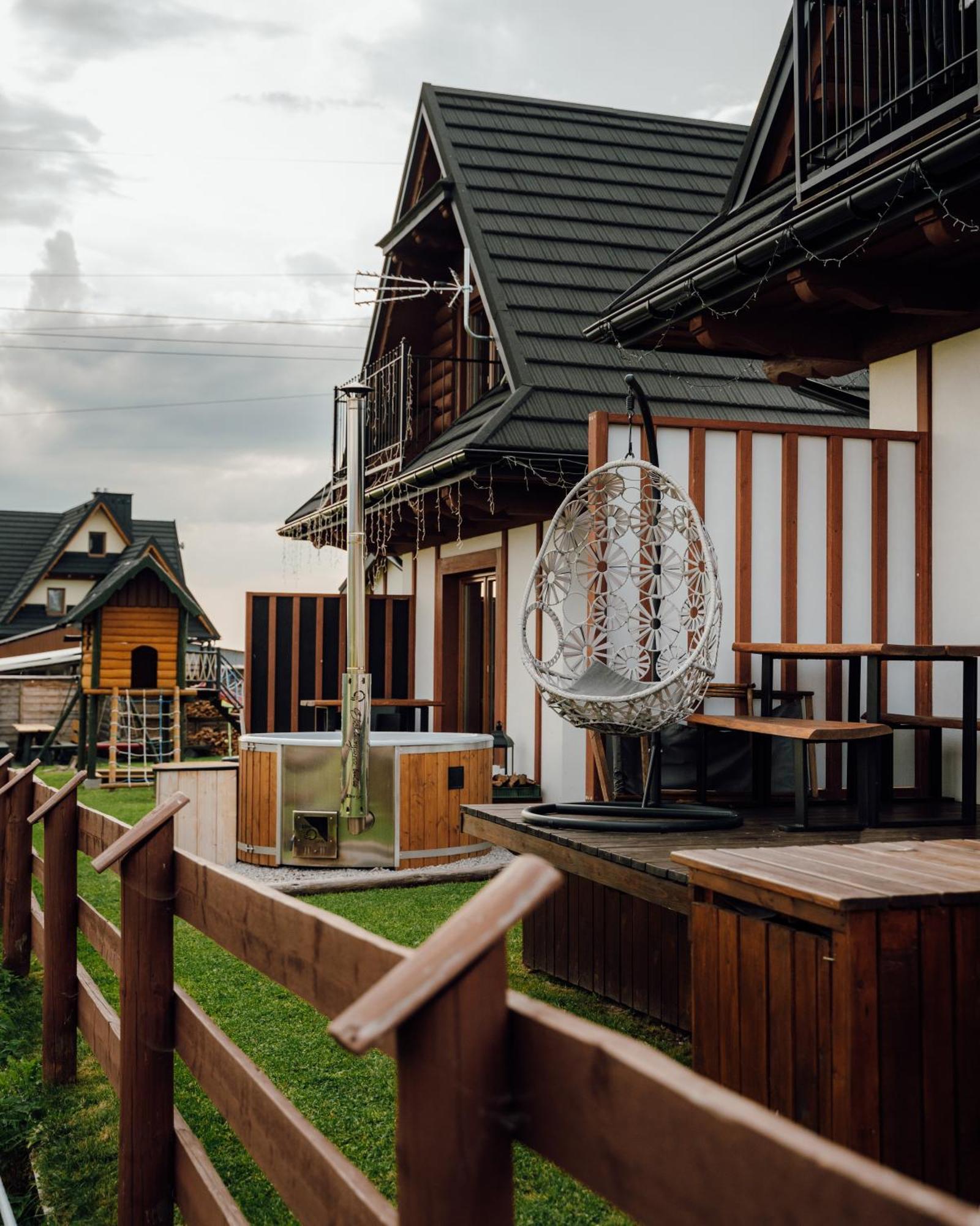 Lasschata - Domki W Gorach Z Balia Oraz Sauna Zakopane Kültér fotó