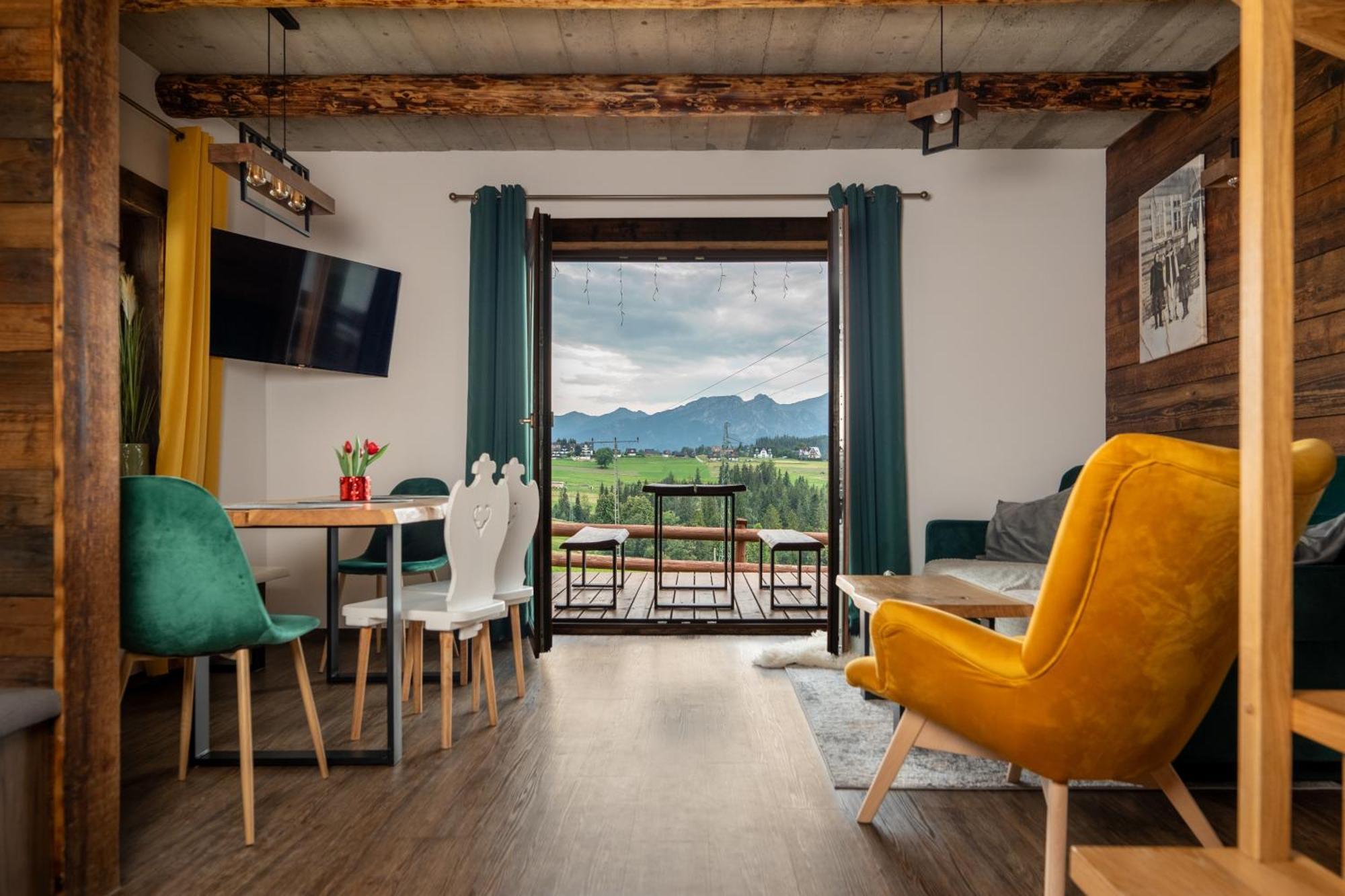 Lasschata - Domki W Gorach Z Balia Oraz Sauna Zakopane Kültér fotó