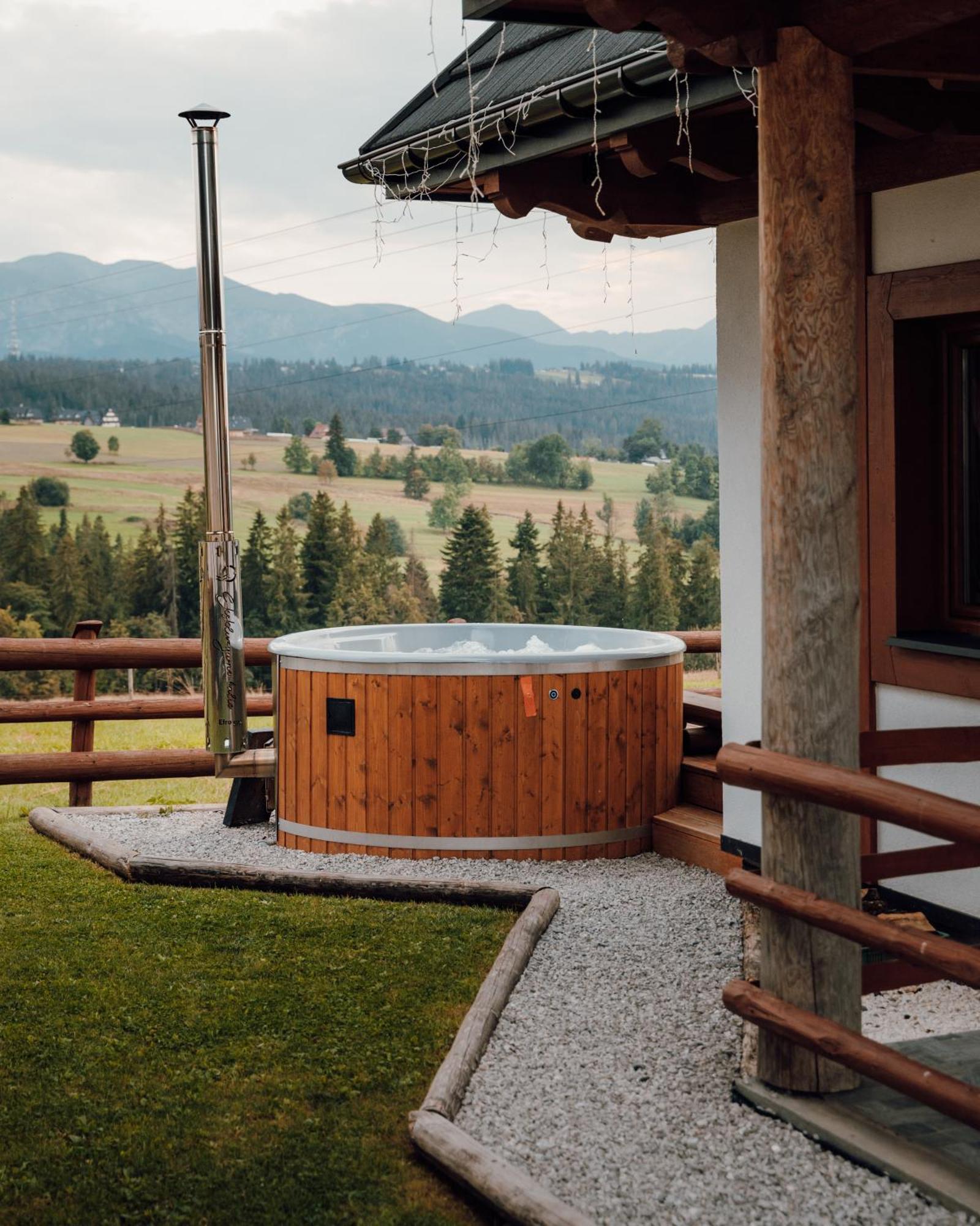 Lasschata - Domki W Gorach Z Balia Oraz Sauna Zakopane Kültér fotó