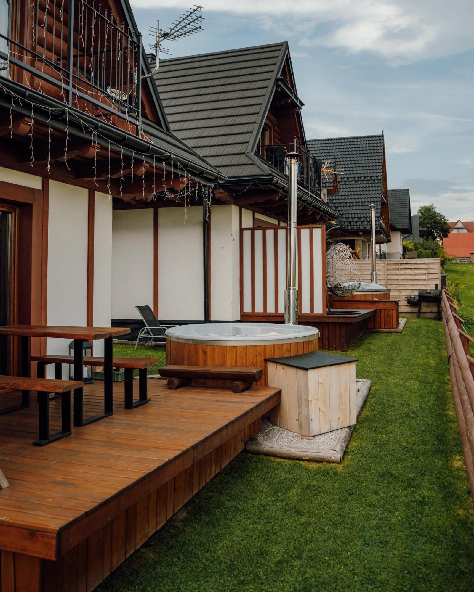 Lasschata - Domki W Gorach Z Balia Oraz Sauna Zakopane Kültér fotó