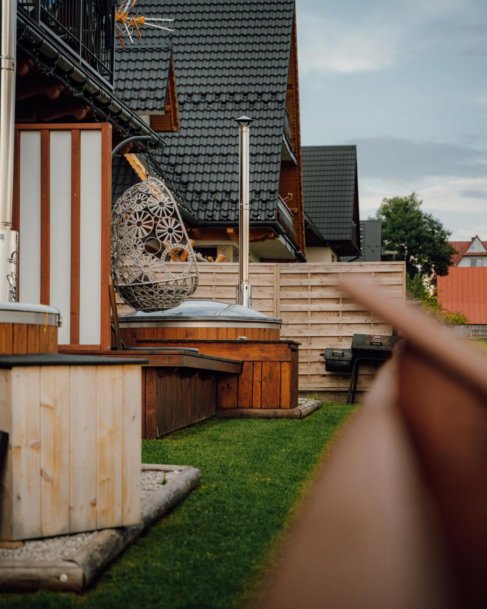 Lasschata - Domki W Gorach Z Balia Oraz Sauna Zakopane Kültér fotó