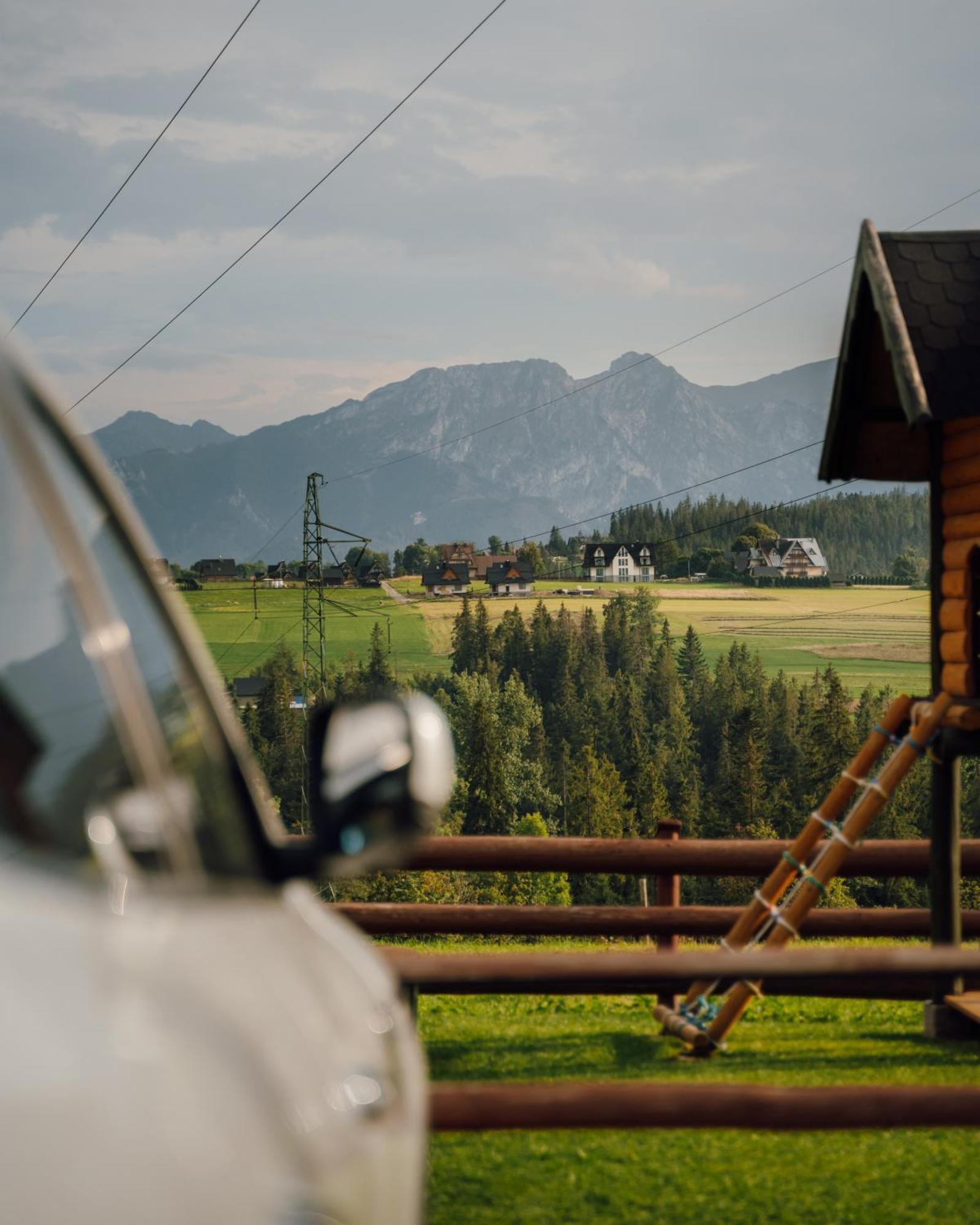 Lasschata - Domki W Gorach Z Balia Oraz Sauna Zakopane Kültér fotó