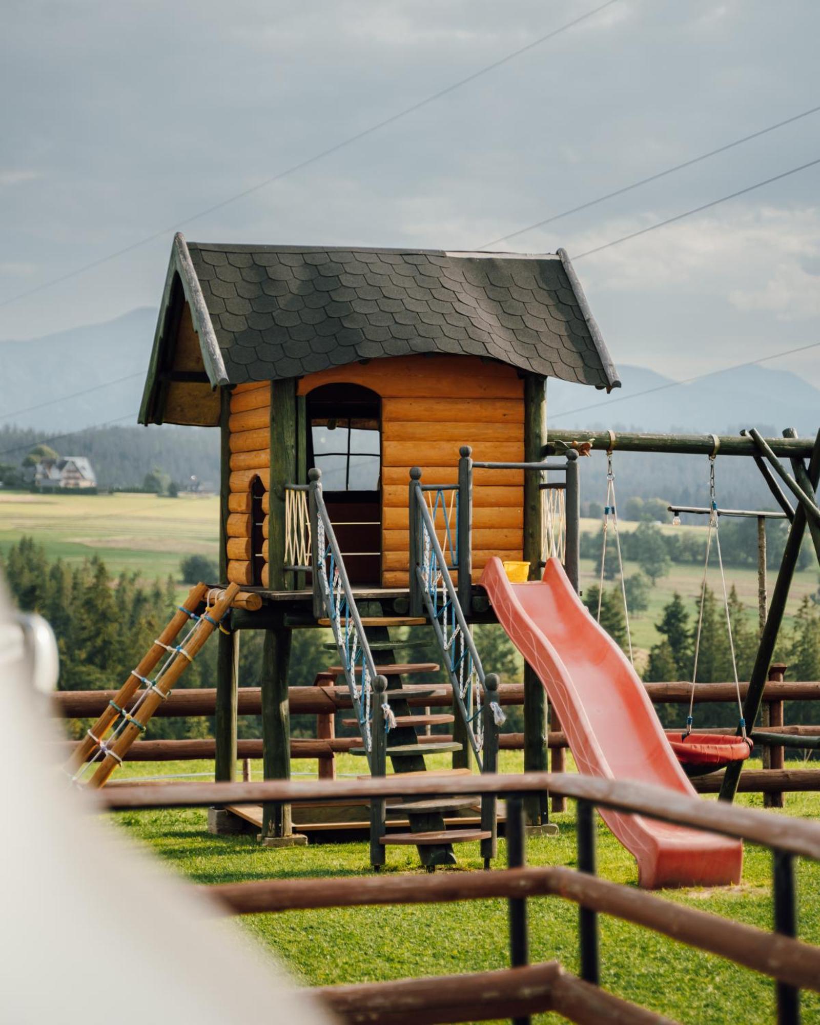 Lasschata - Domki W Gorach Z Balia Oraz Sauna Zakopane Kültér fotó